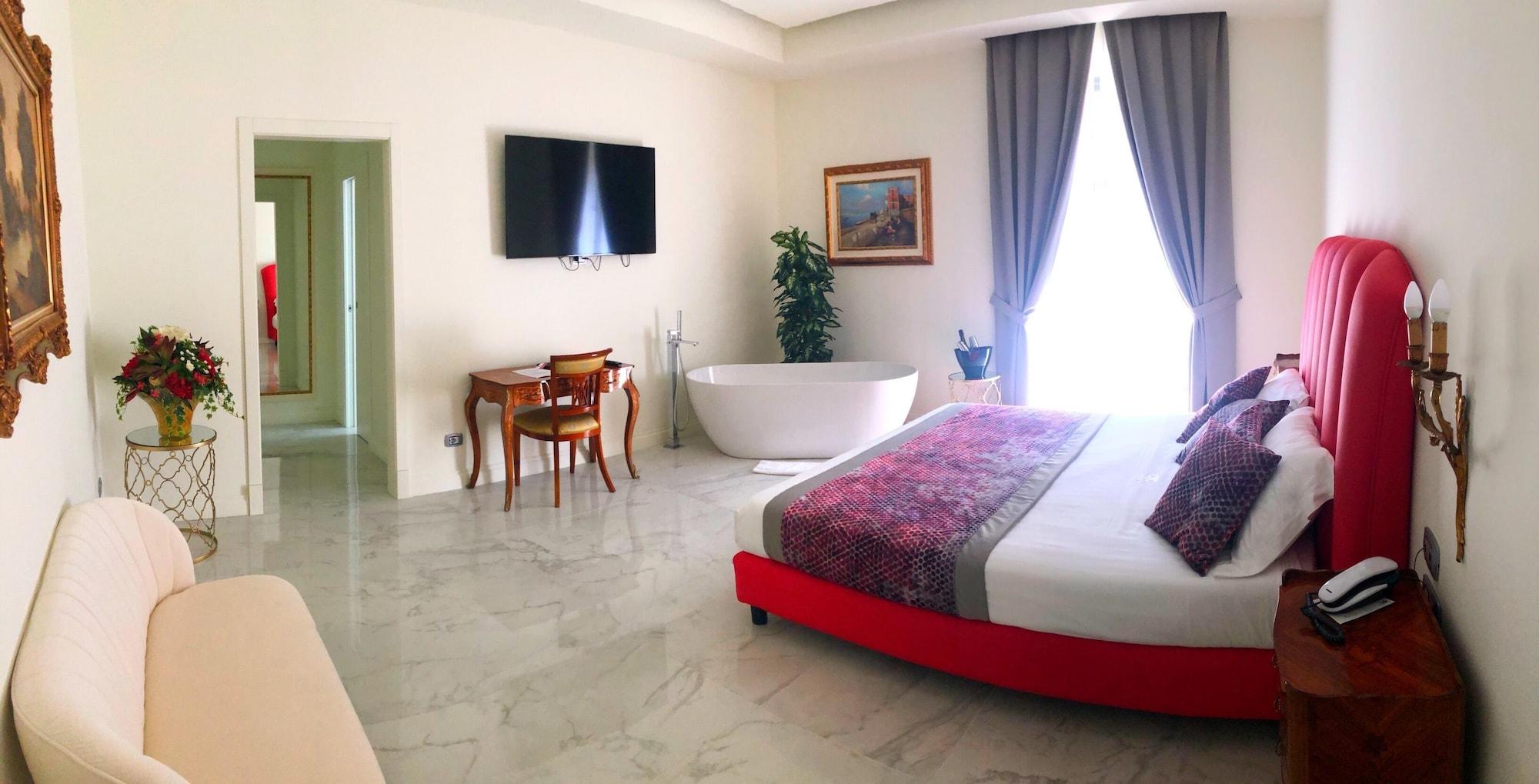 Palazzo Firenze Hotel Наполи Екстериор снимка