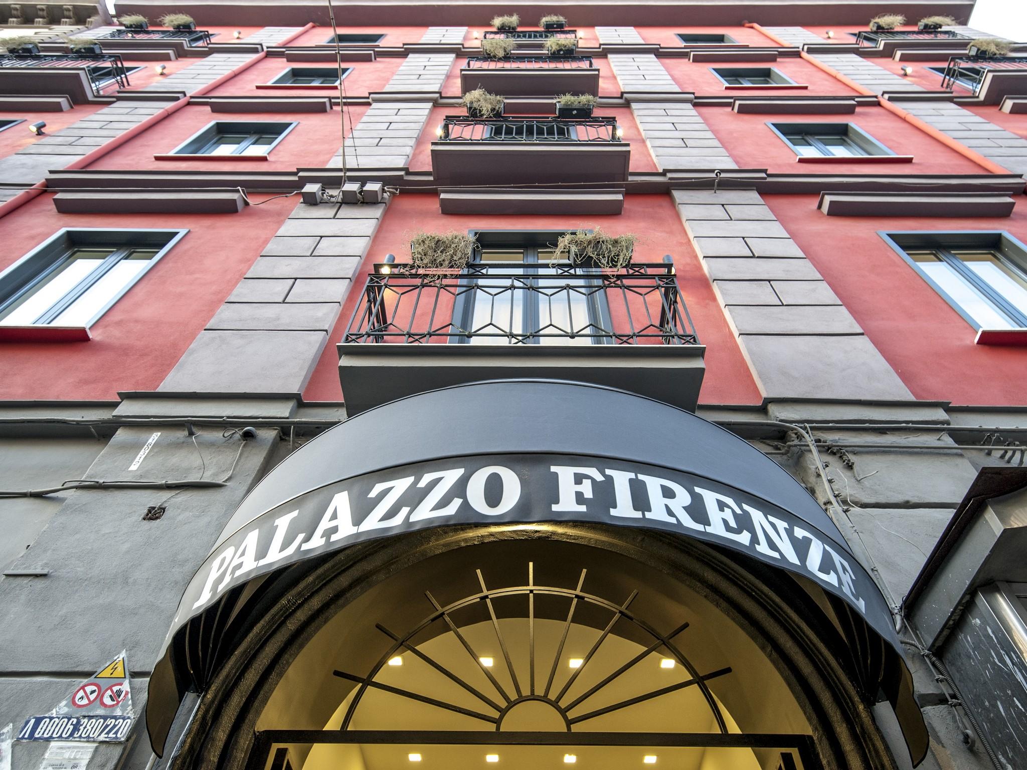 Palazzo Firenze Hotel Наполи Екстериор снимка