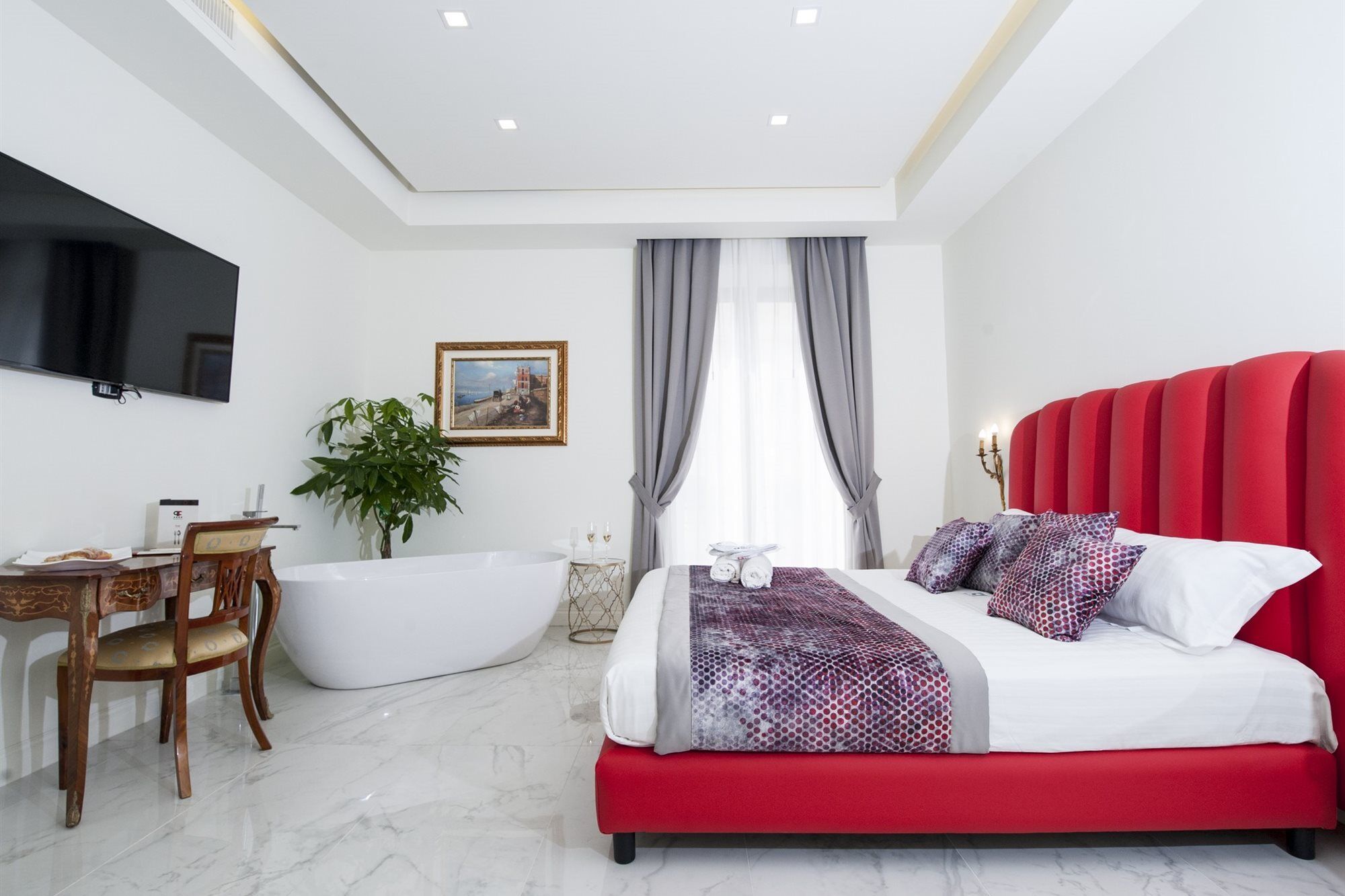 Palazzo Firenze Hotel Наполи Екстериор снимка