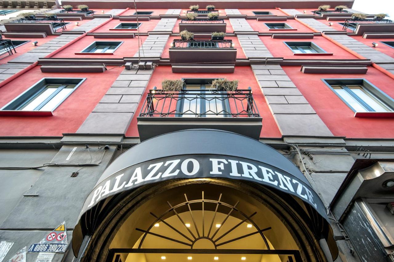 Palazzo Firenze Hotel Наполи Екстериор снимка